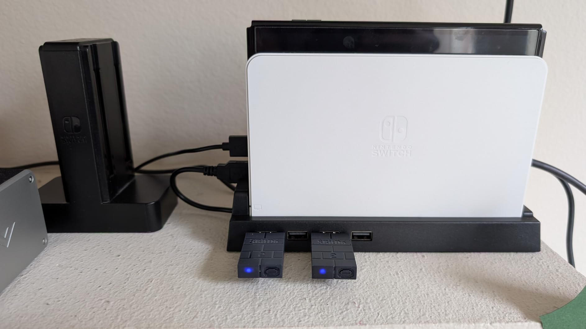 8BitDo Wireless USB Adapter 2 for Switch/Switch 2, Windows PC, Mac & Raspberry Pi, Compatible with Xbox Series X & S Controller, Xbox One Bluetooth Controller, Switch Pro and PS5 Controller (Black) customer photo 1