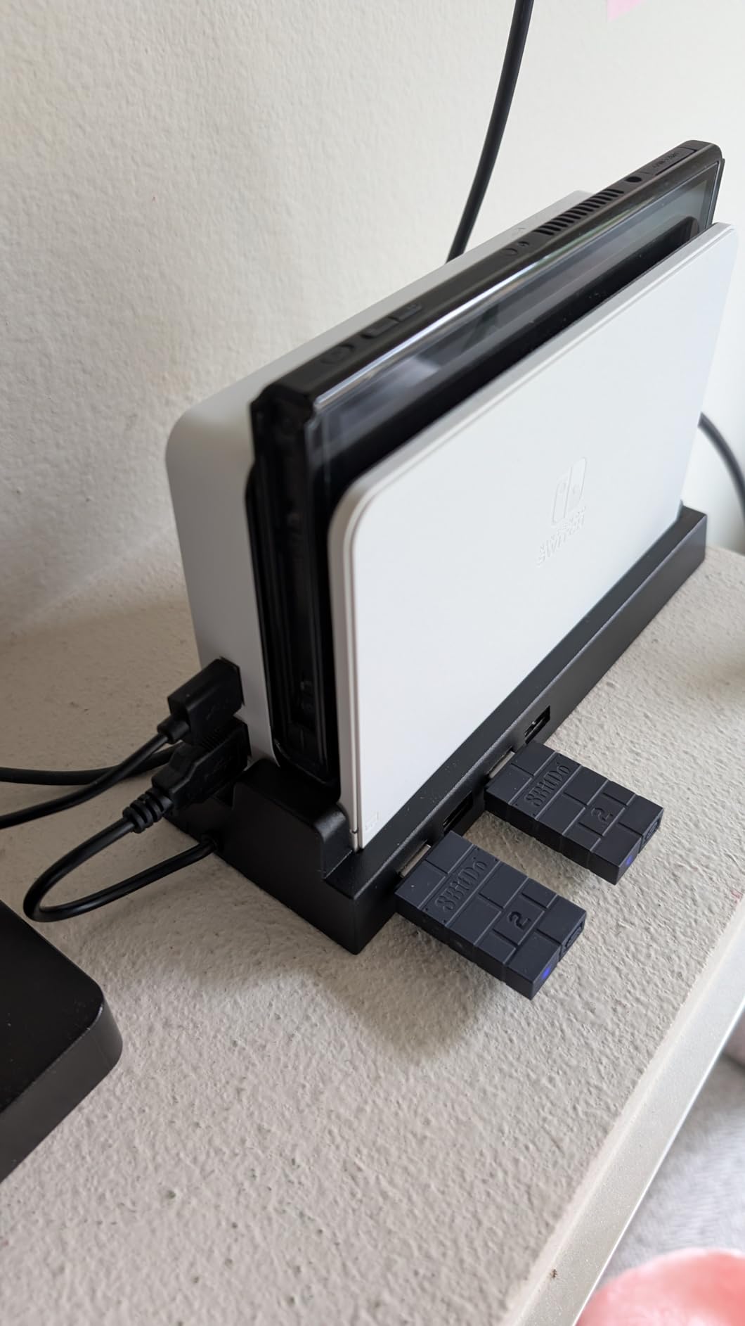 8BitDo Wireless USB Adapter 2 for Switch/Switch 2, Windows PC, Mac & Raspberry Pi, Compatible with Xbox Series X & S Controller, Xbox One Bluetooth Controller, Switch Pro and PS5 Controller (Black) customer photo 2