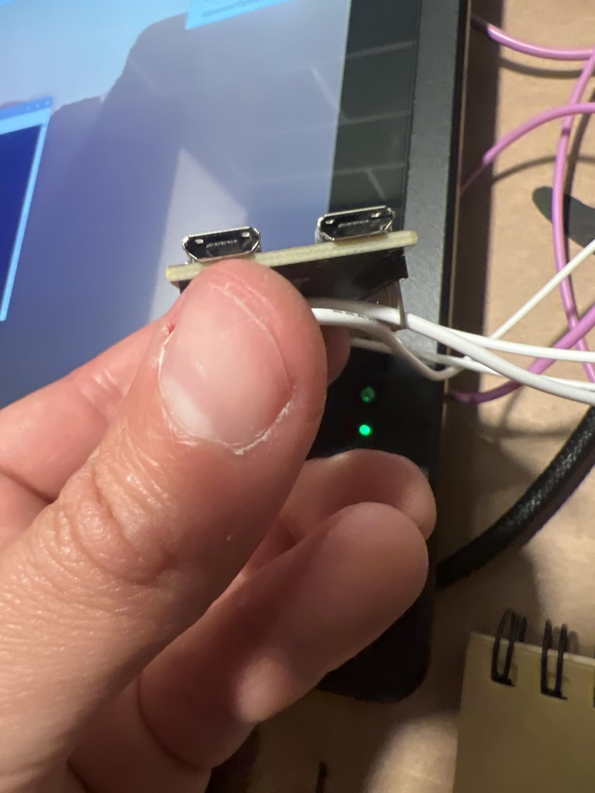 ESP32-S3-DevKitC-1-N8R8 Development Board customer photo 2