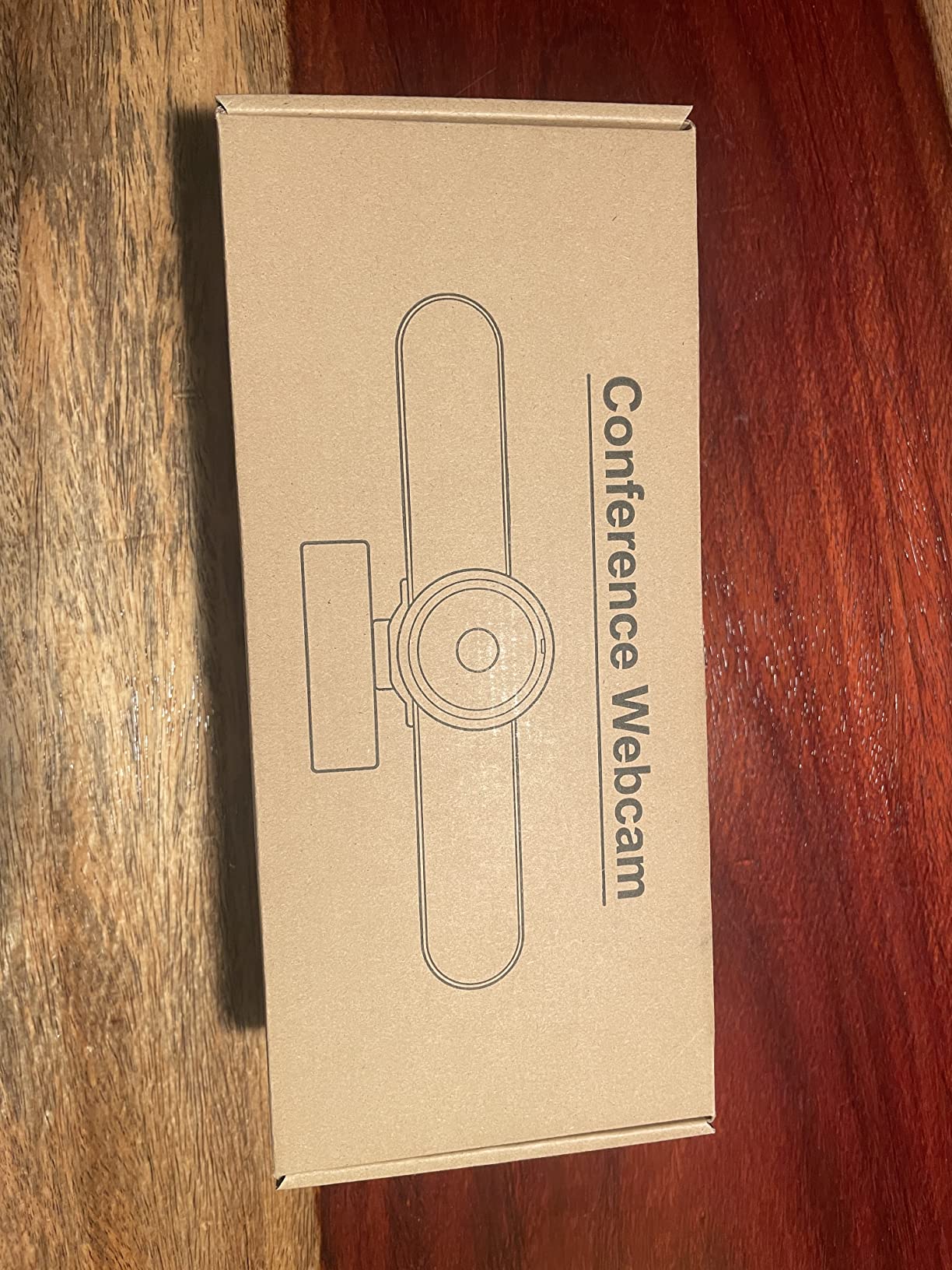 4K Webcam Conference Call TV Room Web Camera with Dual Microphones &Speaker, | All-in-One USB Video Camera, 116° Wide Angle, AI Auto Framing | Compatible with Zoom, OBS customer photo 1