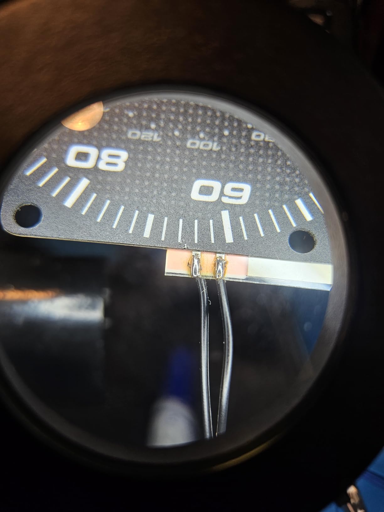 Magnetic Helping Hands Soldering Third Hand, PCB Circuit Board Holder with 3X LED Magnifying Lamp, 360 Hot Air Gun Holder, Extra Large & Heavy Duty Base Plate | Flexible Arms for Soldering Station customer photo 1