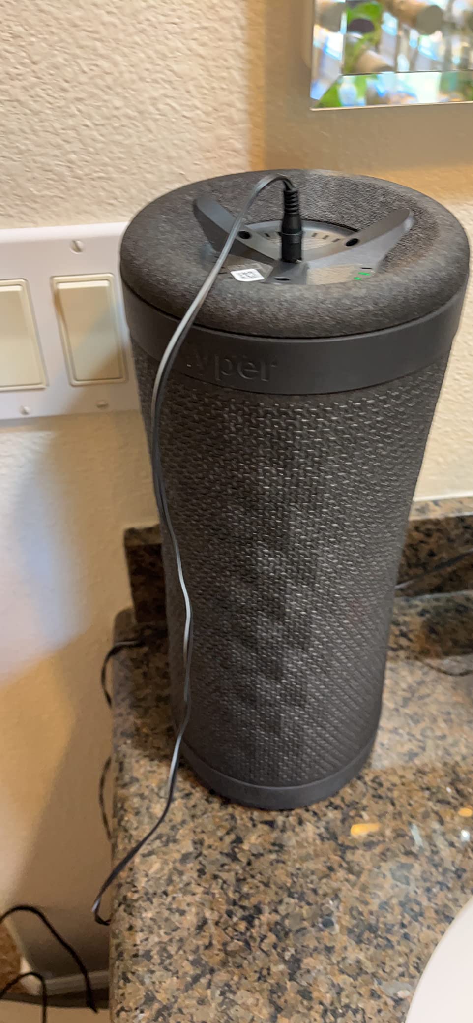 Hyperice Vyper 3 - Powerful High-Intensity Vibrating Foam Roller - Relieve Muscle Tension - Pre and Post Workout Recovery customer photo 1