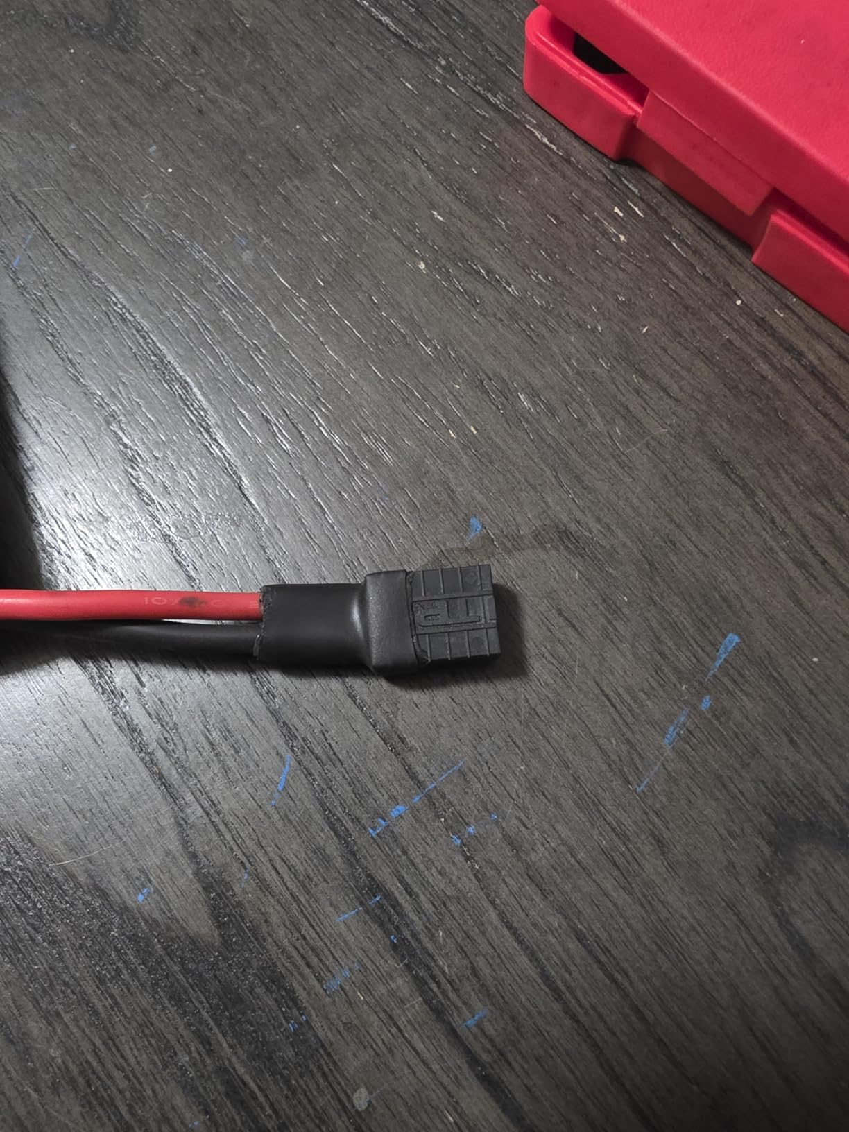 QWORK Mini Heat Gun, 300W Portable Hot Air Tool for Crafts, Epoxy Resin, Shrink Tubing & DIY, with Stand 110V customer photo 1