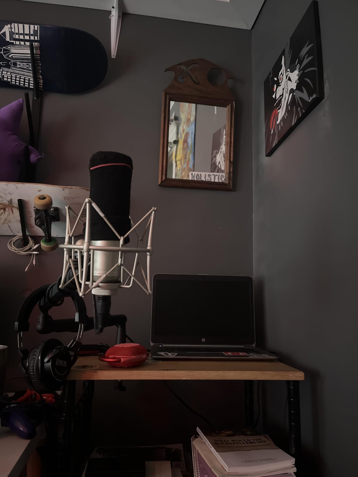 MA-67 Studio Condenser Microphone, 34mm Gold Large Diaphragm Capsule, Including Hydro Pop Filter, Metal Shock Mount, XLR Cable and Mic Bag - For Music Production, Vocal Recording and Podcasting customer photo 2