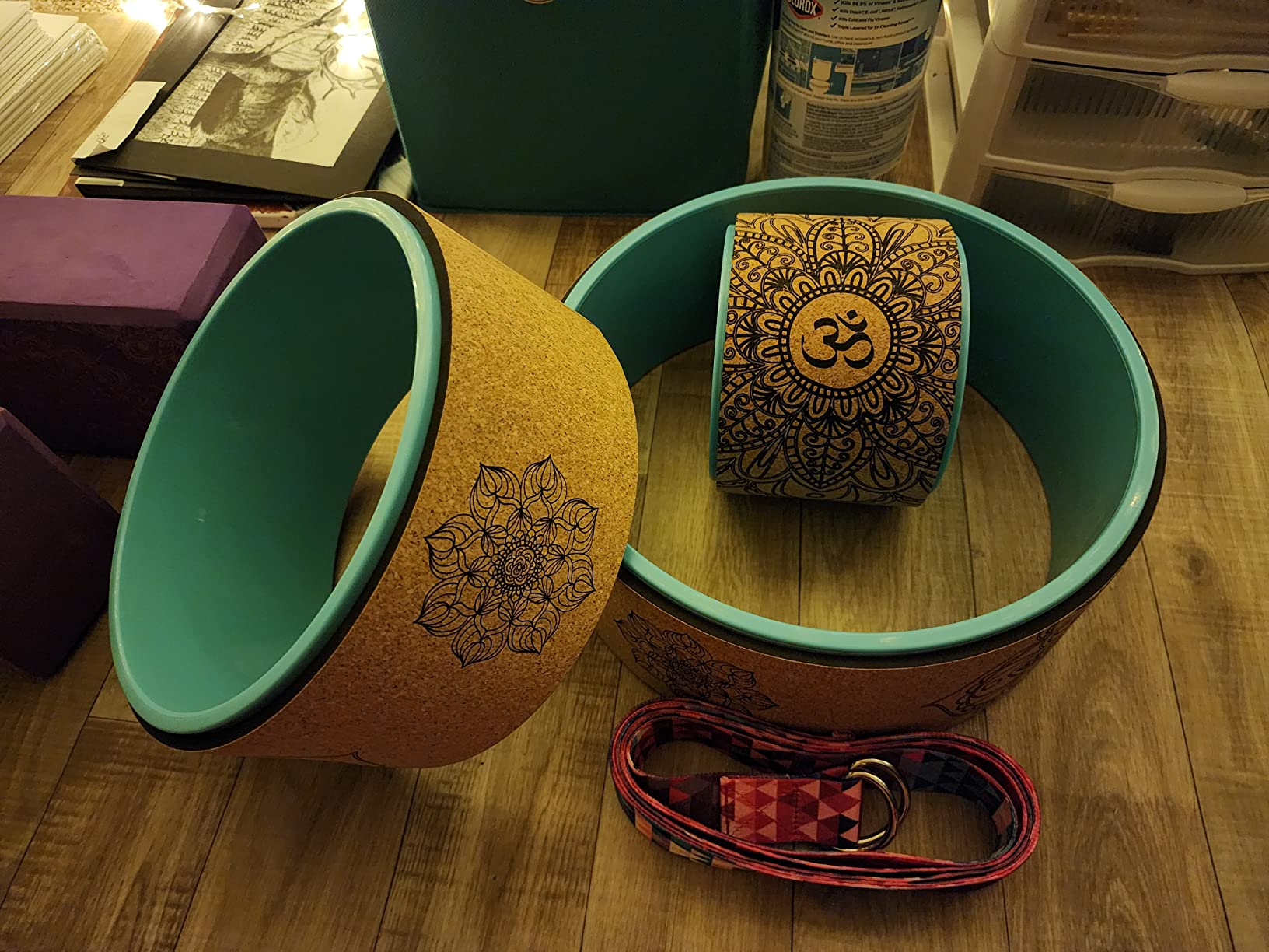 Aozora Yoga Wheel 13