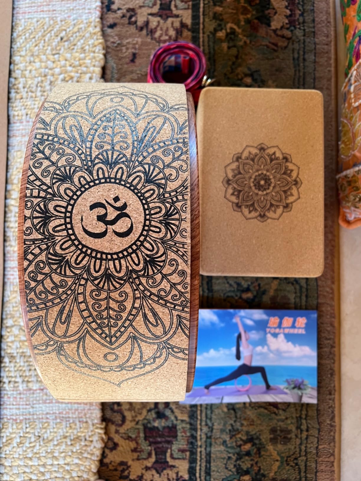 Aozora Yoga Wheel 13