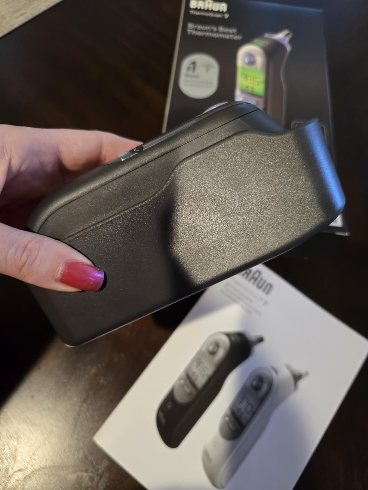 Braun ThermoScan 7+ Connect Digital Ear Thermometer - Family Care App Compatible, Age Precision Technology, Color-Coded Display, No. 1 Brand Recommended by Pediatricians customer photo 2