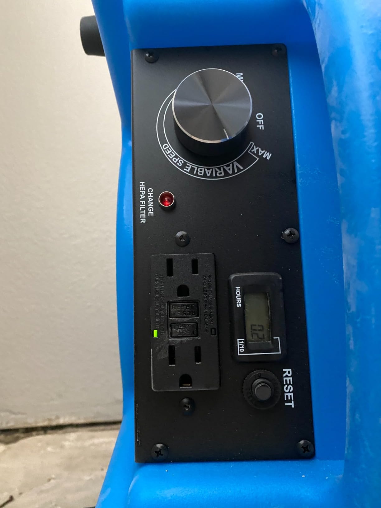 CADPXS Shield-550 Negative Machine Airbourne Cleaner HEPA Scrubber Water Damage Restoration Equipment Air Purifier customer photo 1