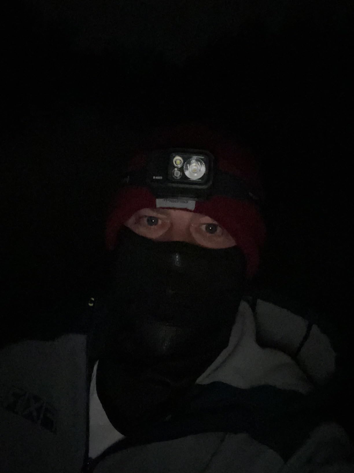 BLACK DIAMOND Storm 500-R Rechargeable Headlamp | 500 Lumens Brightness | Micro-USB Charging | Waterproof & Compact | Camping, Hiking, Running | Black customer photo 2