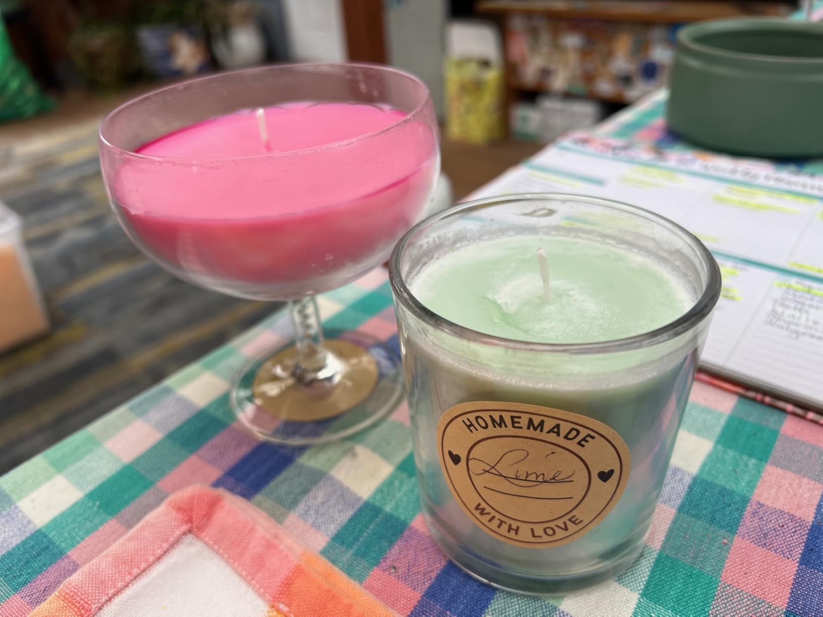 Fruity Fragrance Oil, Holamay Premium Fruit Essential Oils for Diffuser, Candle Soap Making Scents, 10x5ml, Coconut, Strawberry, Mango, Pineapple, More Home Diffusers Oil Scents, Summer Oils Gift Set customer photo 2