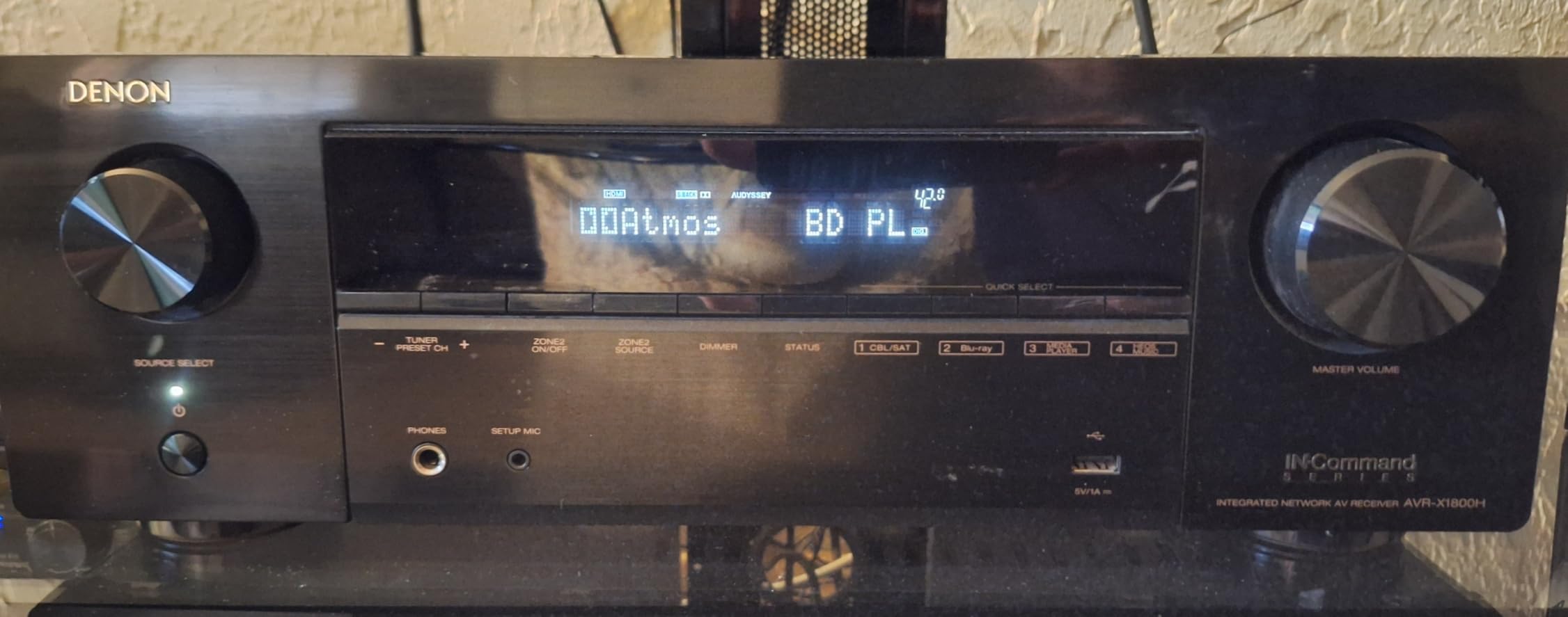 Klipsch Reference Next-Generation R-30C Horn-Loaded Center Channel Speakers for Crystal-Clear Home Theater Dialogue in Black customer photo 1