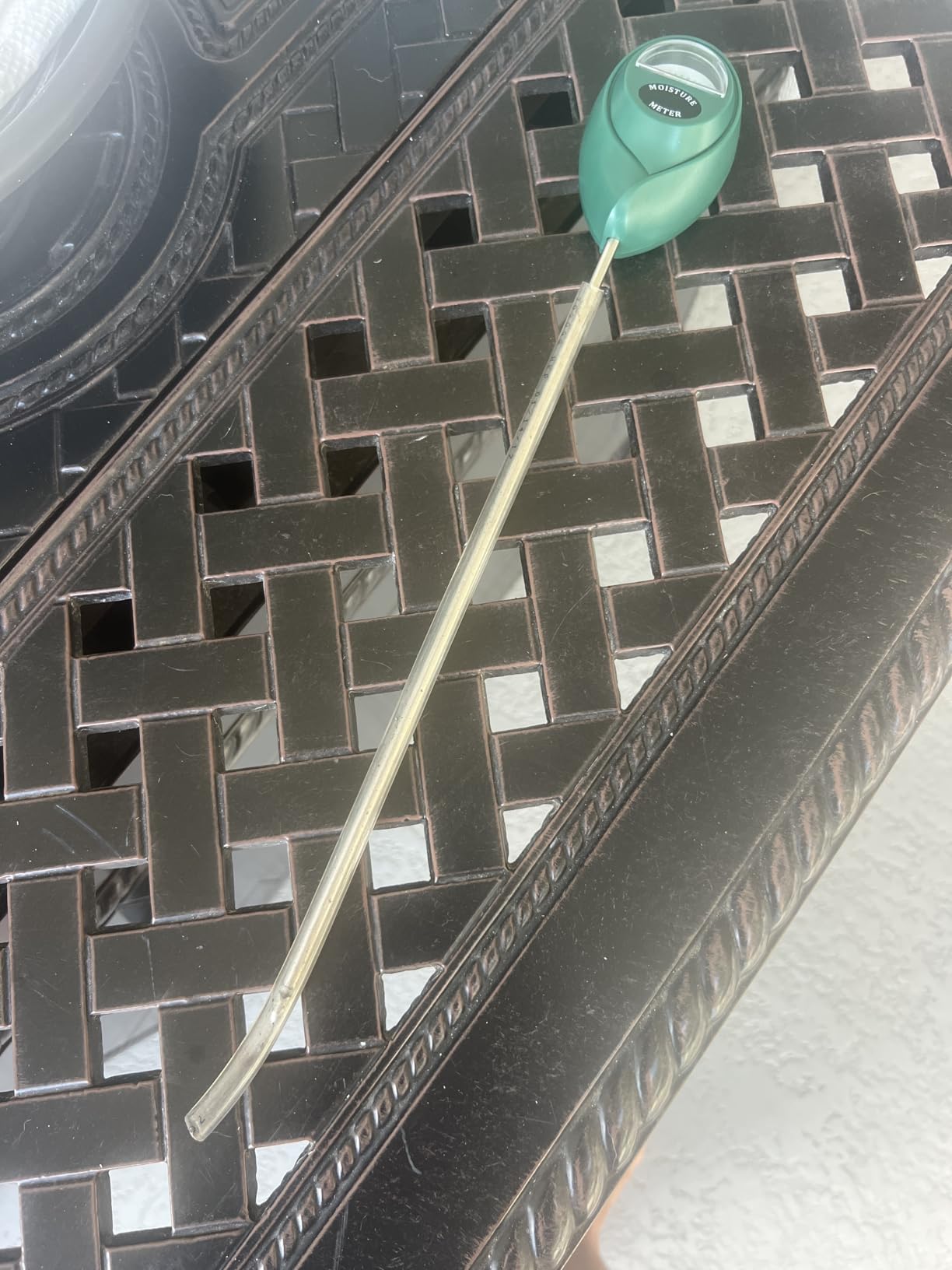 XLUX Long Probe Deep Use Soil Moisture Meter Sensor, Water Monitor Indicator, Hygrometer for Outdoor Indoor Large Pot Plants, Flower, Gardening, Farming, 2 Pack customer photo 2