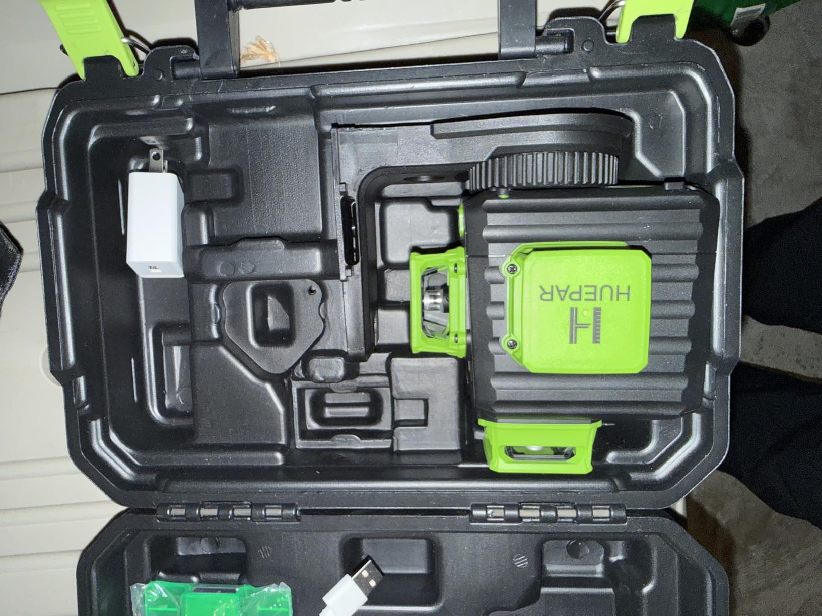 Laser Level 360 Self Leveling with 47