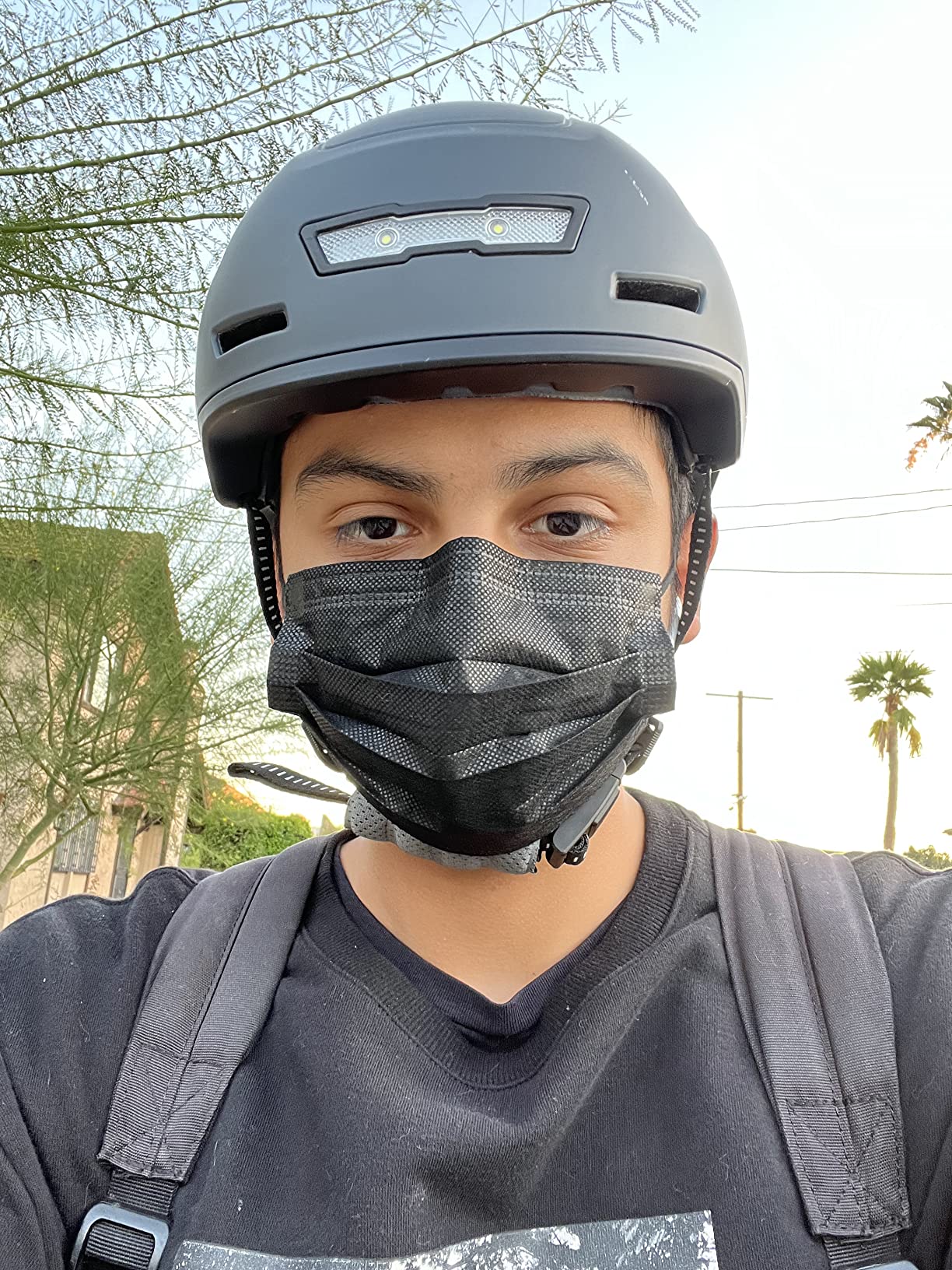 XNITO Bike Helmet with LED Lights - Urban Bicycle Helmet for Adults, Men & Women - CPSC & NTA-8776 Dual Certified - Class 3 E-Bikes, Scooters, Onewheel, Commuter, Mountain customer photo 2