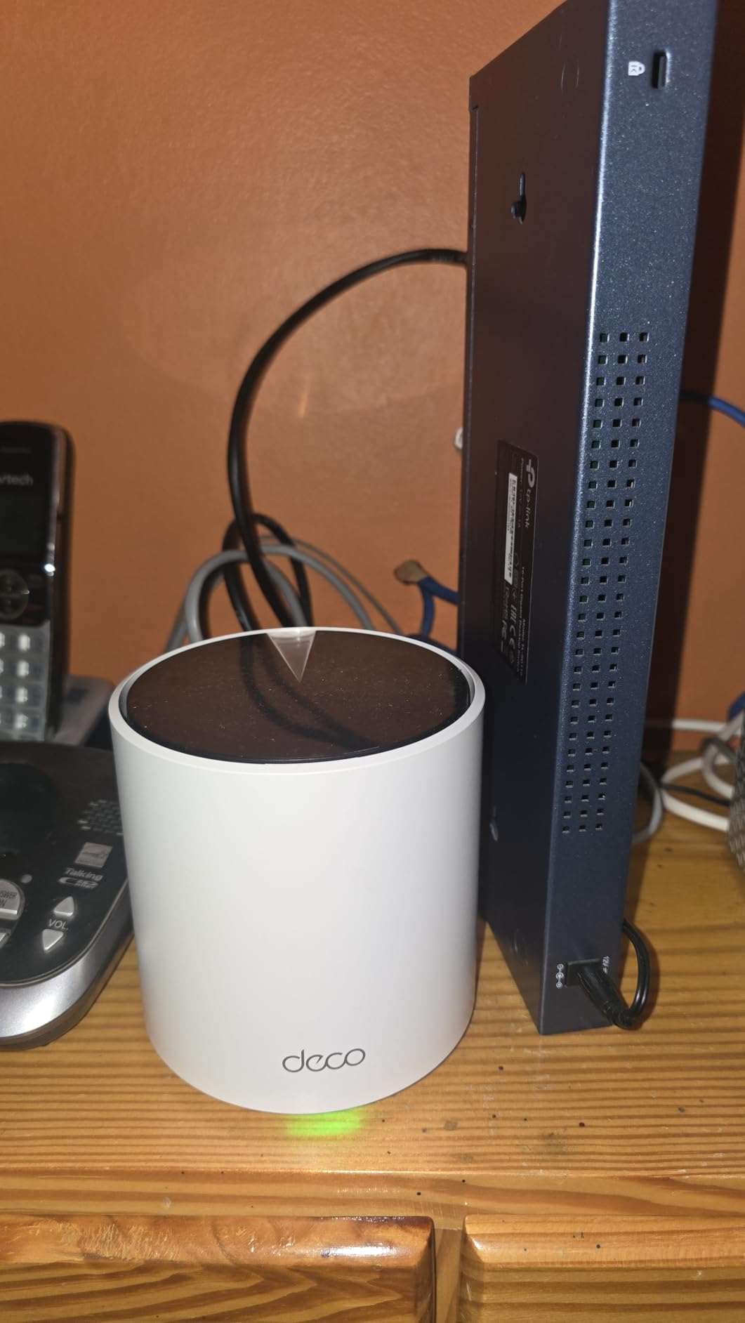 TP-Link Deco X55 AX3000 WiFi 6 Mesh System - Covers up to 6500 Sq.Ft, Replaces Wireless Router and Extender, 3 Gigabit Ports per Unit, Supports Ethernet Backhaul, Deco X55(3-Pack) customer photo 1