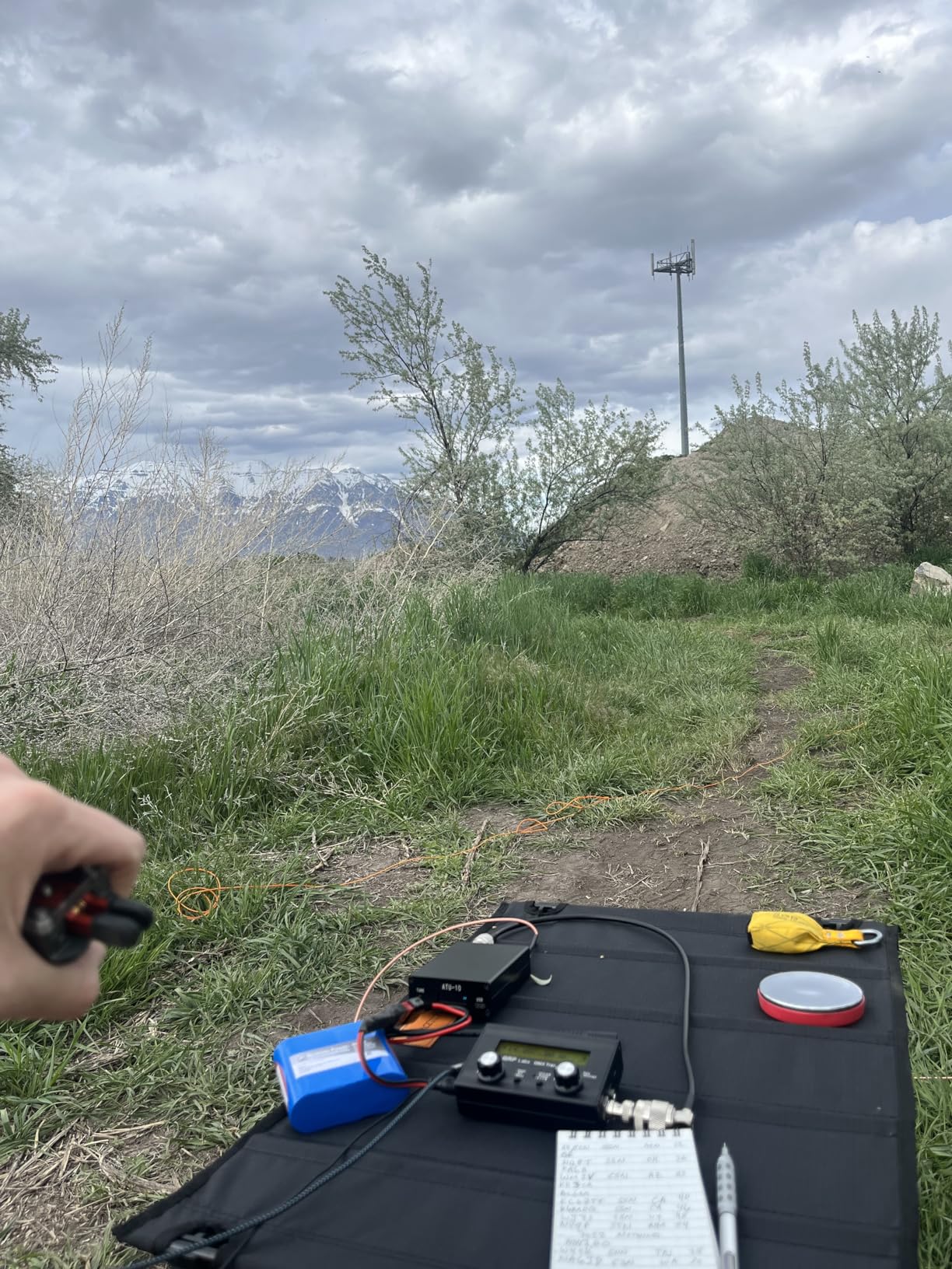 MALAHIT ATU-100 Tiny Version ATU-10 QRP Automatic Antenna Tuner 1.6 Version by N7DDC customer photo 1