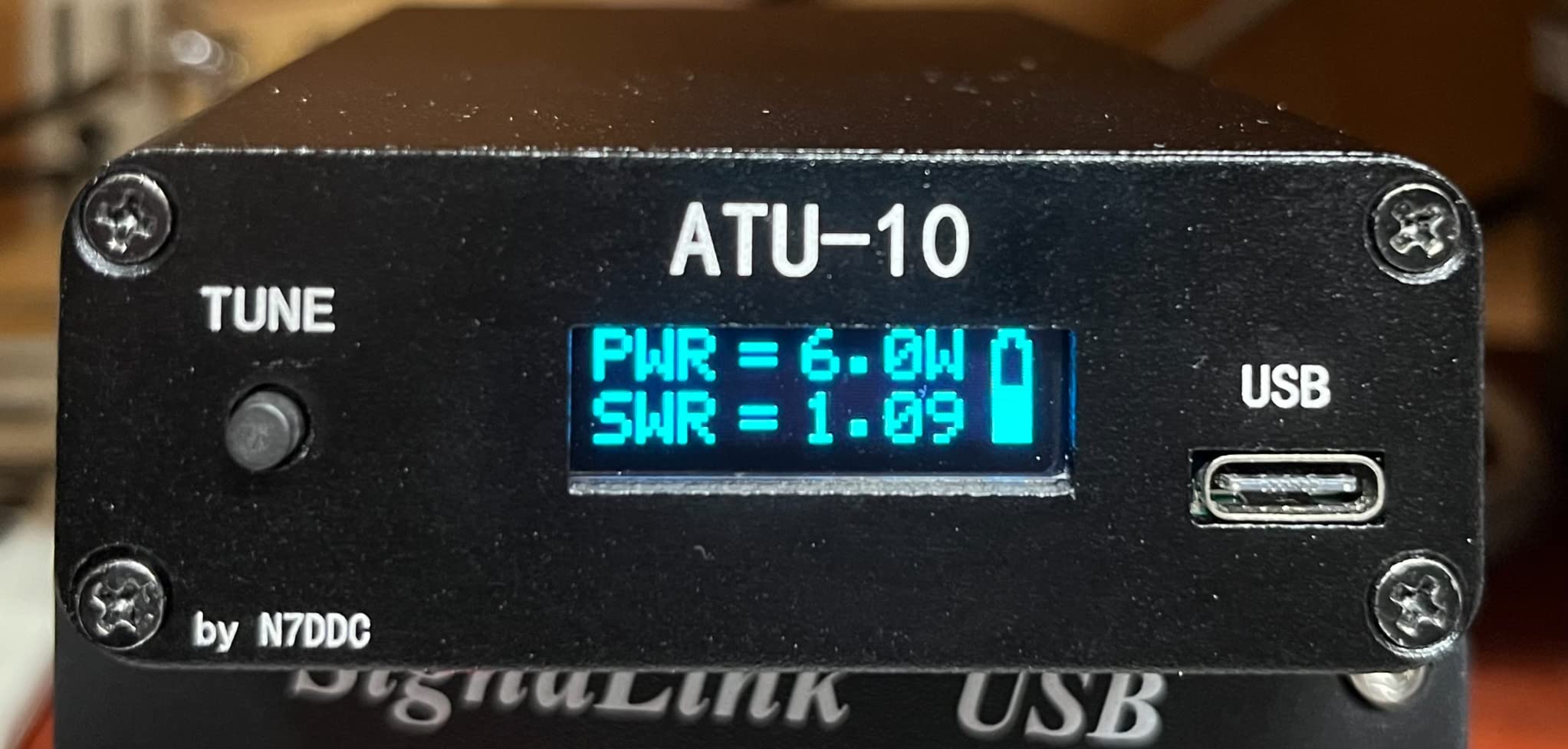 MALAHIT ATU-100 Tiny Version ATU-10 QRP Automatic Antenna Tuner 1.6 Version by N7DDC customer photo 2