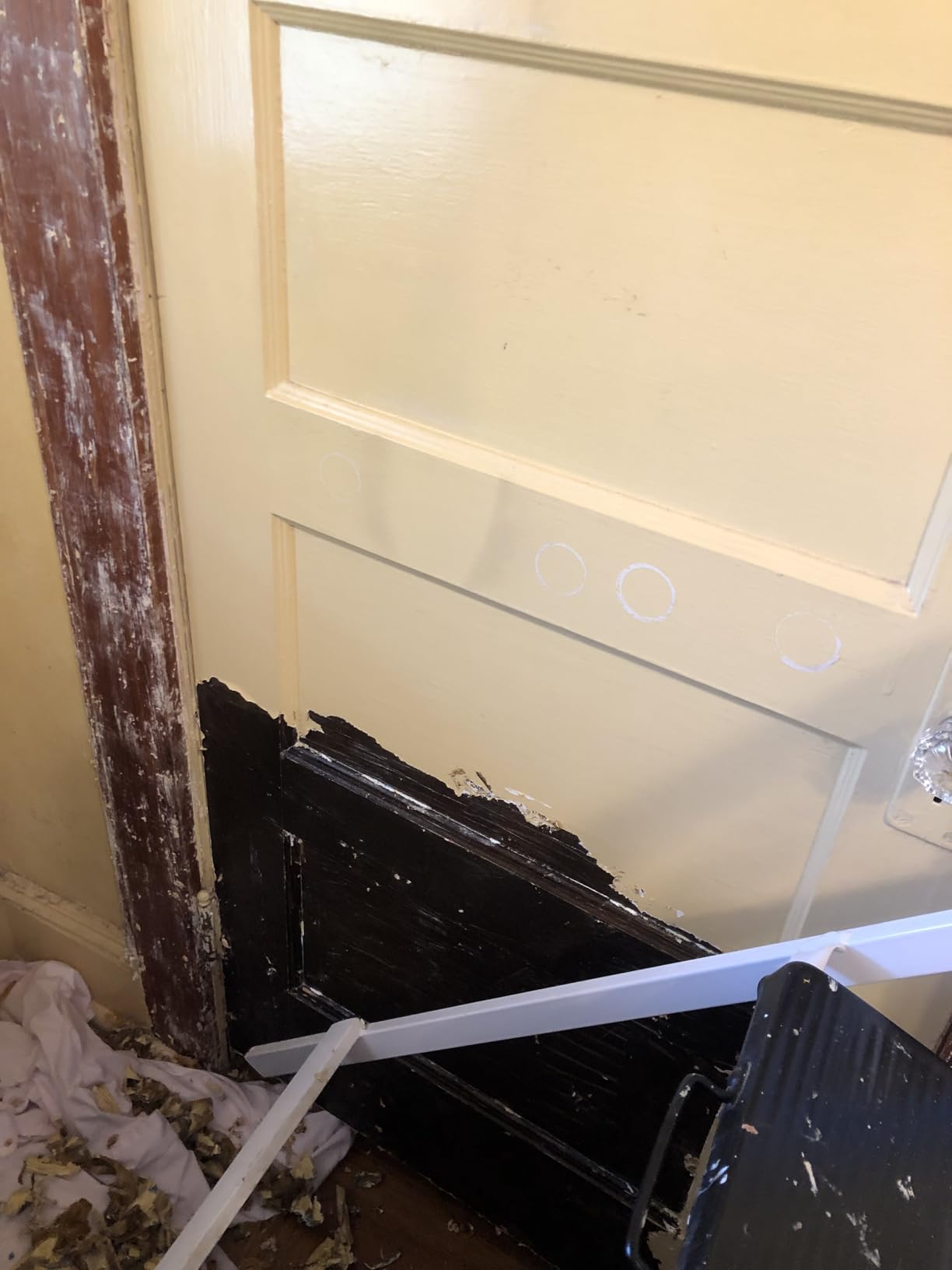 PRULDE Heat Gun - Variable Temperature Settings, Hot Air Gun with 6.56Ft UL Cord for Vinyl Wrap, Crafts, Shrink Tubing/Wrapping, Wire Connectors, Paint Removal HG0240-US customer photo 1