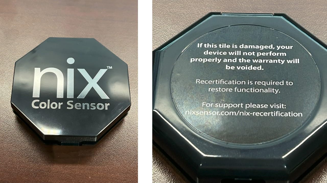 Nix Spectro 2 Spectrophotometer - Professional and Portable Color Measurement for Print, Packaging, Paint, Coatings and More customer photo 2