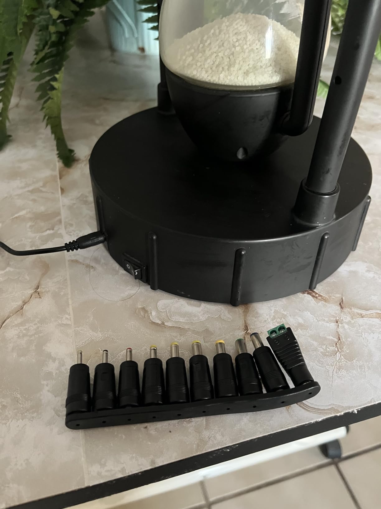 Gimars RGB Gaming Mouse Pad, 15W Wireless Charging Mousepad with 10 Light Modes, Large Mousepad with Premium Smooth Surface, Non-Slip Mouse Mat for Gaming, Desk, PC, Office, 31.5x11.8x0.16inch customer photo 2