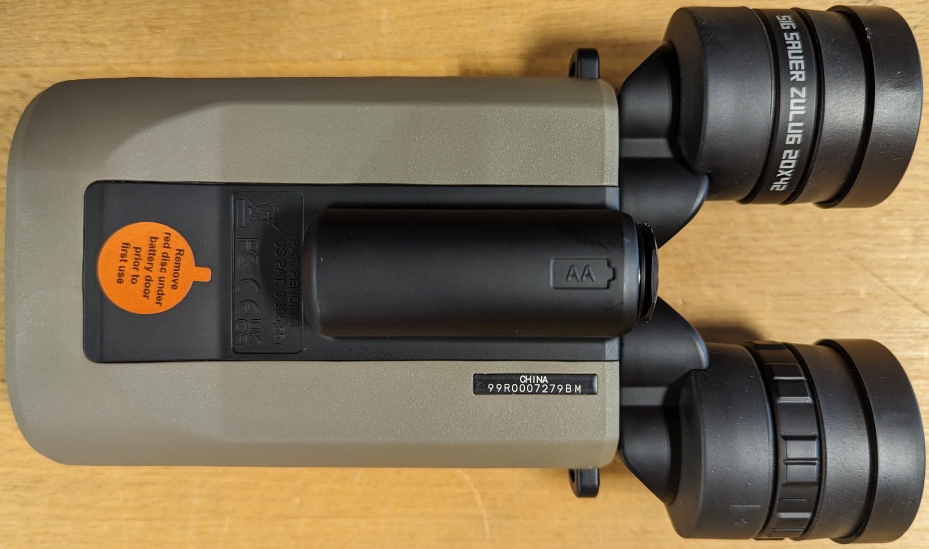 SIG SAUER KILO10K-ABS HD 10x42mm Waterproof Ballistic FDE Laser Rangefinder Binoculars (SOK10K11) customer photo 1