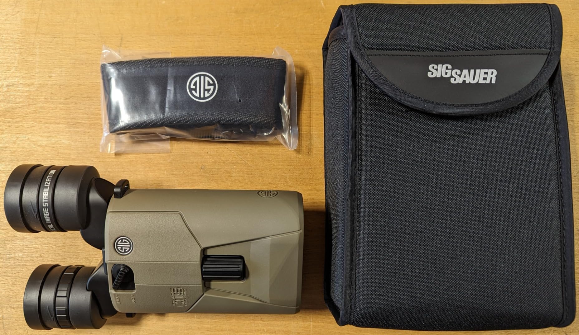 SIG SAUER KILO10K-ABS HD 10x42mm Waterproof Ballistic FDE Laser Rangefinder Binoculars (SOK10K11) customer photo 2