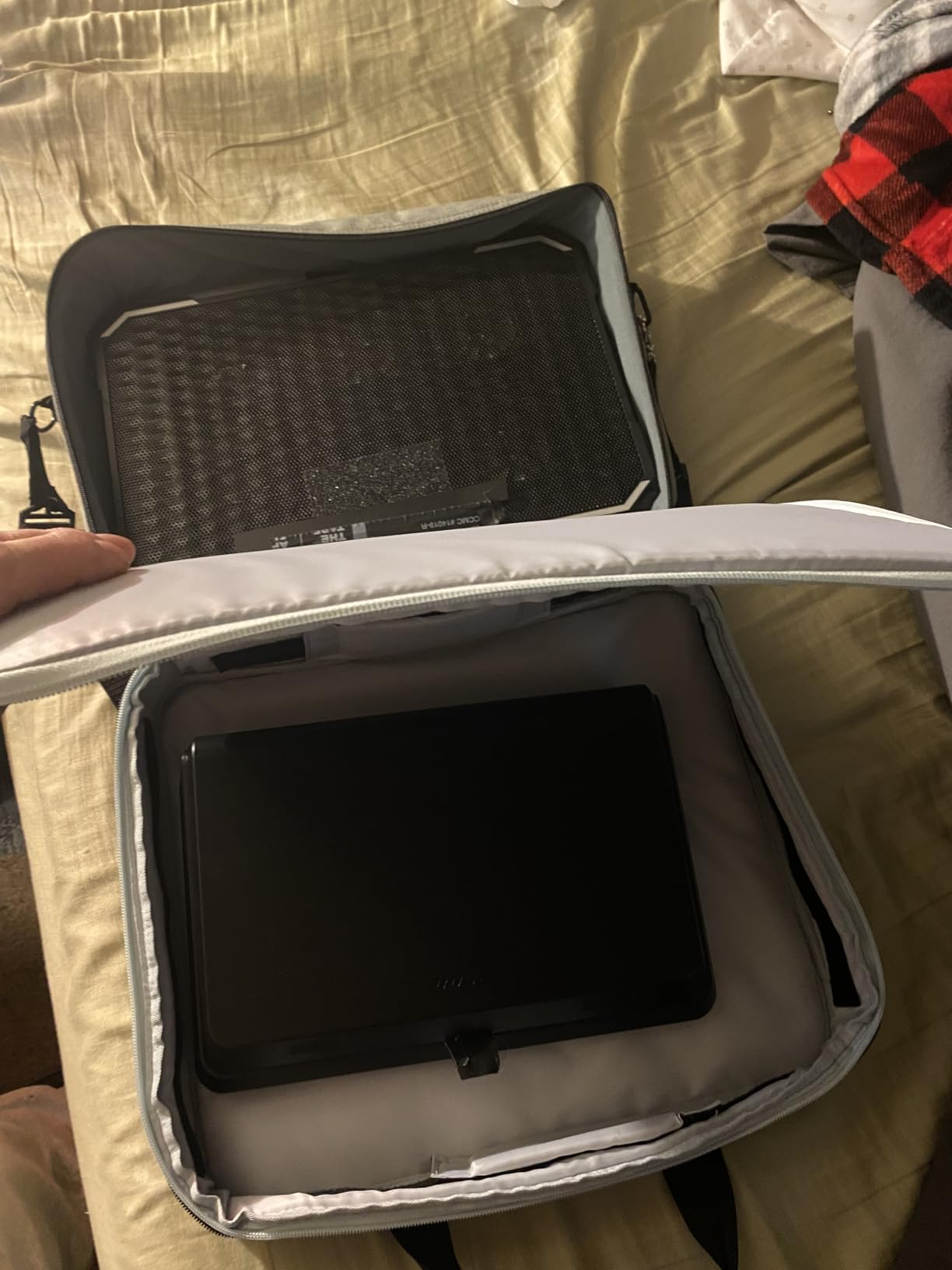 SNIGJAT Audio Mixer Case For RODECaster Pro/RODECaster Pro II, DJ Mixer Bag with Padding customer photo 1