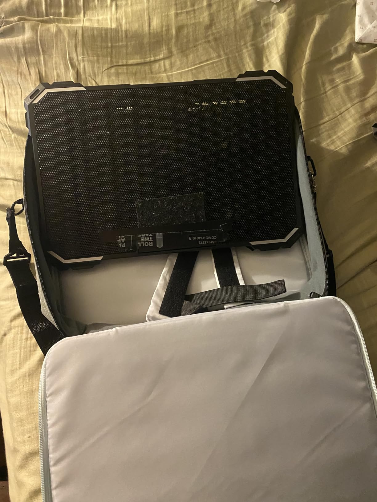 SNIGJAT Audio Mixer Case For RODECaster Pro/RODECaster Pro II, DJ Mixer Bag with Padding customer photo 2