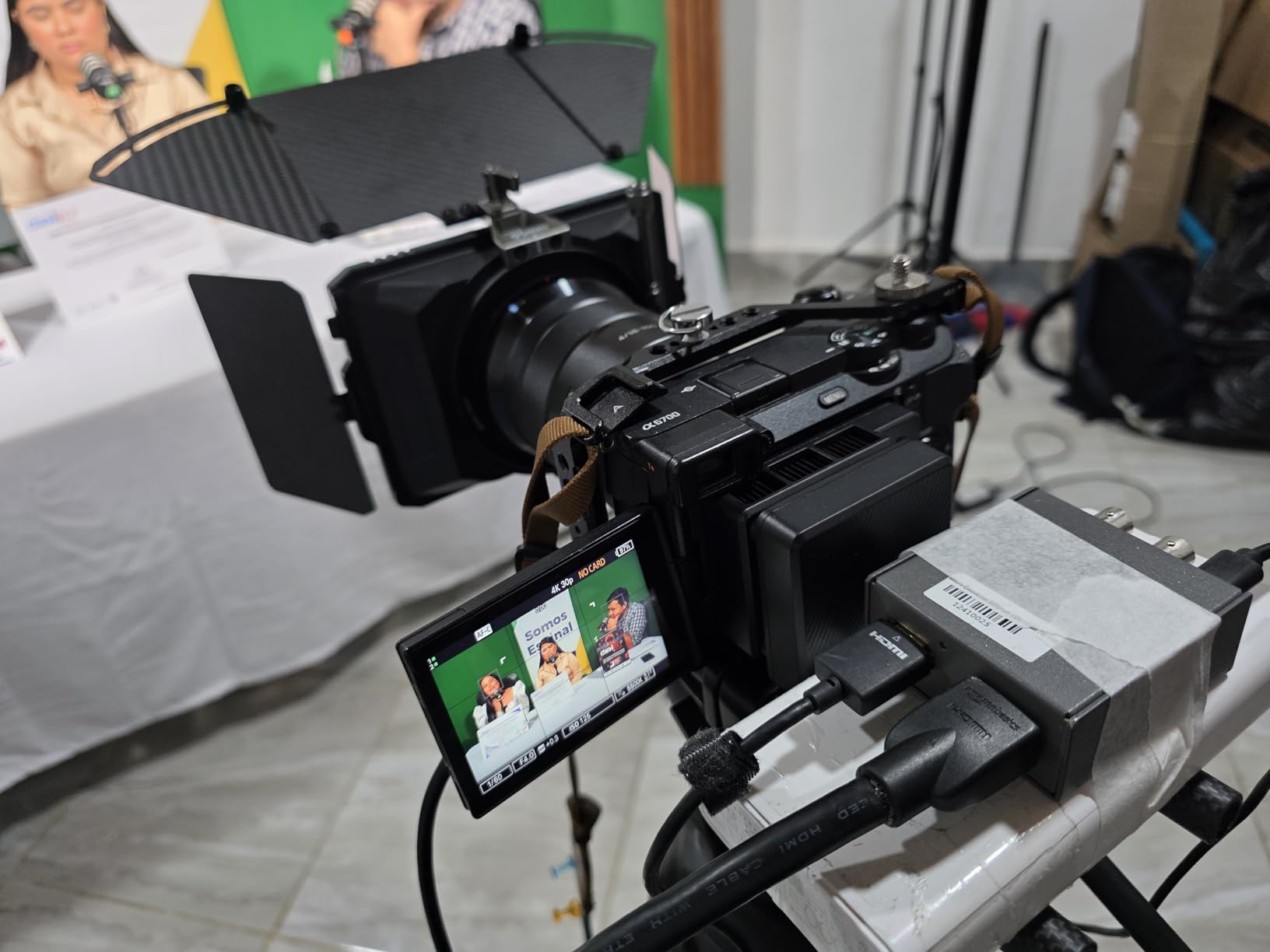 SmallRig Mini Matte Box Pro Flag Kit with Two 4 x 5.65 Filter Frame, Modular Anti-Glare System with Φ67/72/77/82-95mm Adapter Ring, Carbon Fiber Lightweight Design customer photo 1