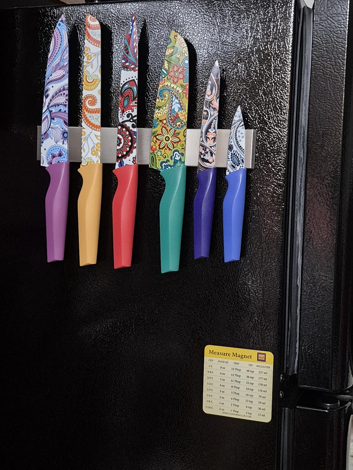 Modern Innovations 18 Inch Stainless Steel Magnetic Knife Bar - Use as Knife Holder, Rack, Strip, Kitchen Utensil and Tool Holder customer photo 1