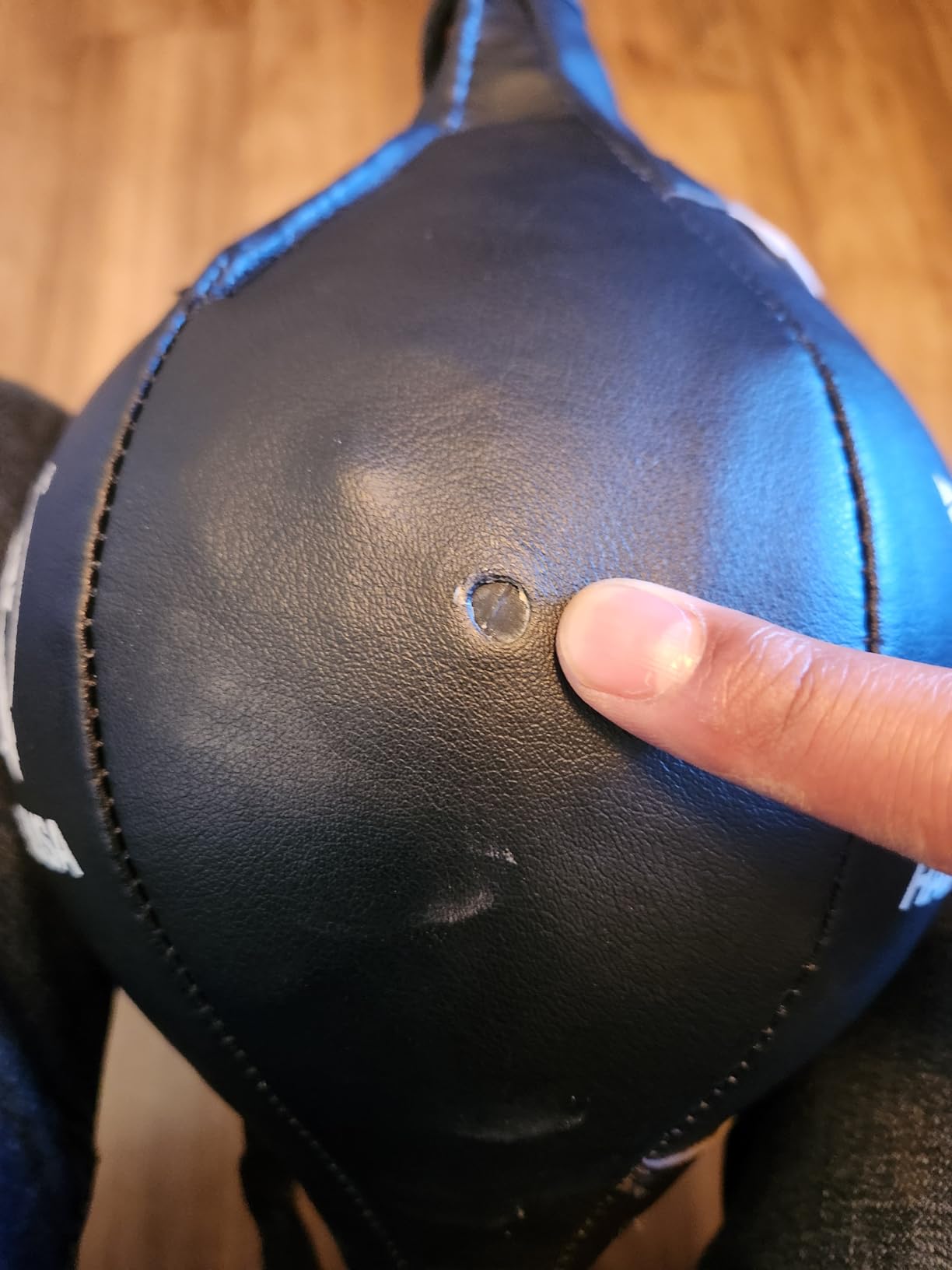 Hayabusa Double Ended Bag Boxing customer photo 1