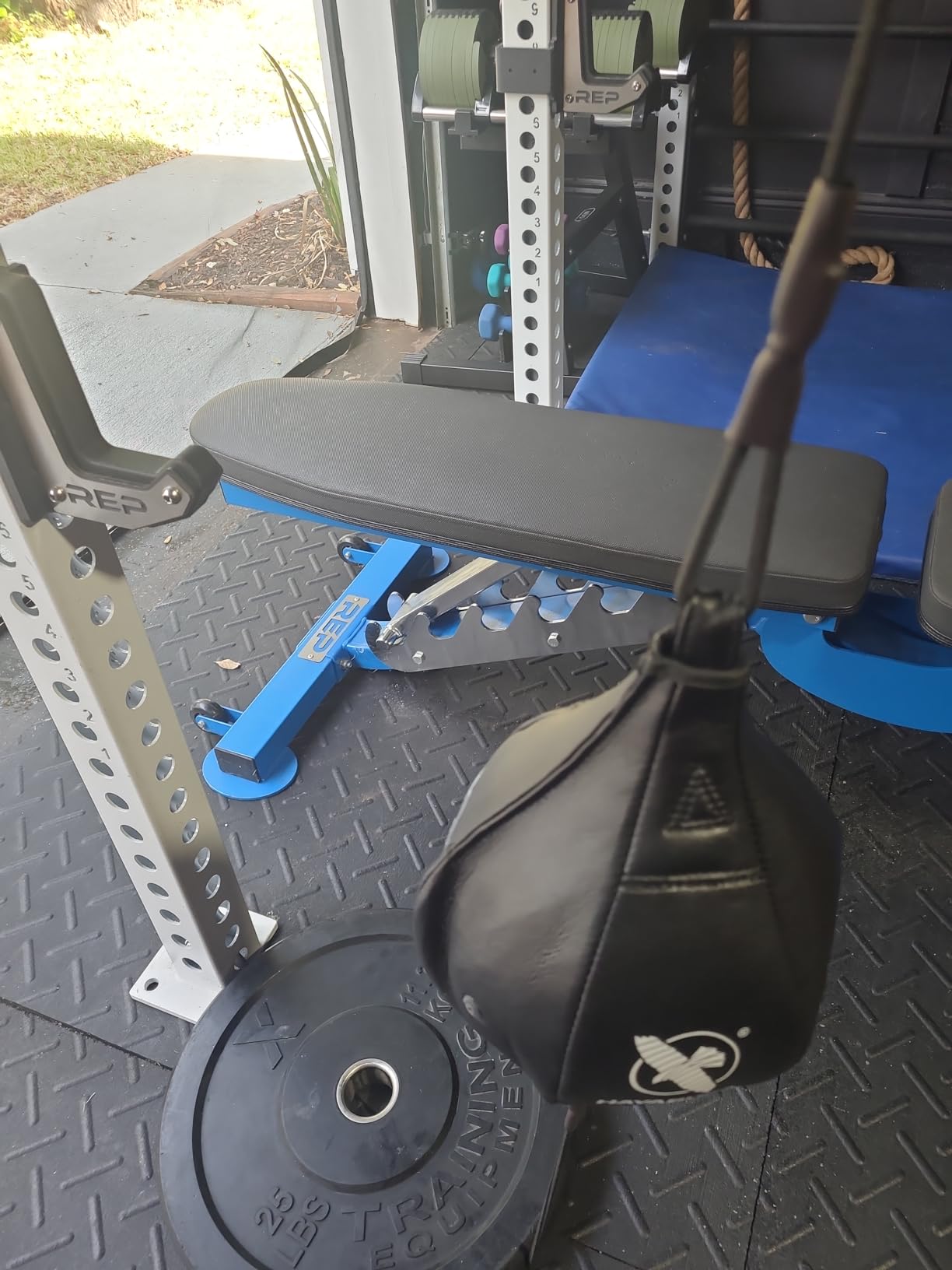 Hayabusa Double Ended Bag Boxing customer photo 2