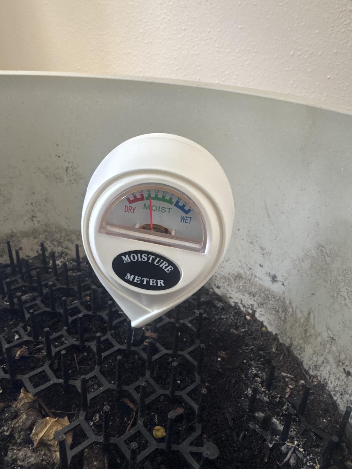 Soil Moisture Meter, Soil Moisture Monitor for House Plants, Soil Hygrometer Moisture Sensor for Indoor & Outdoor, Garden, Farm, Lawn Plant Care, No Battery Needed(Green) customer photo 1