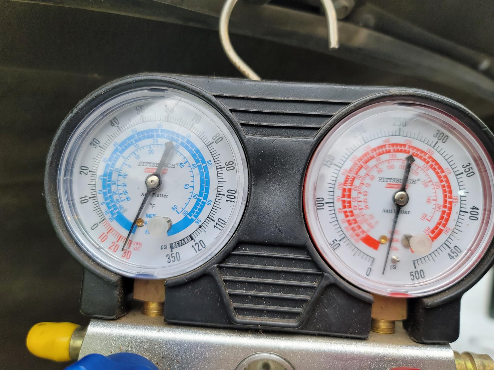 Orion Motor Tech Vacuum Pump, 4.5 CFM HVAC Single Stage Vacuum Pump customer photo 2