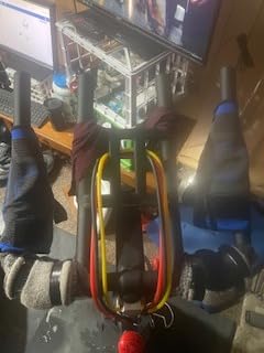 Sunny Health & Fitness Magnetic Exercise Bike, 44LB Flywheel & 300LB Weight Capacity for Intensive Home Workout, Indoor Cardio Training w/4-Way Adjustable Seat, Optional Free SunnyFit App Connection customer photo 2