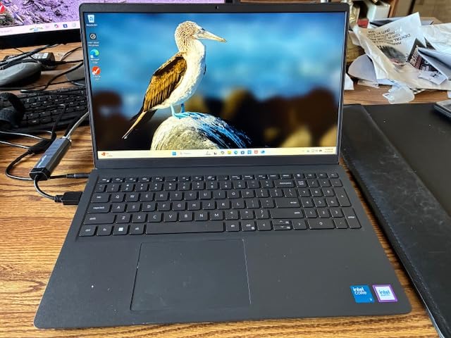 Dell 15 Laptop, 15.6-inch FHD 120Hz Display, Intel Core 3 Processor 100U, 8GB DDR4 RAM, 512GB SSD, Windows 11 Home customer photo 1