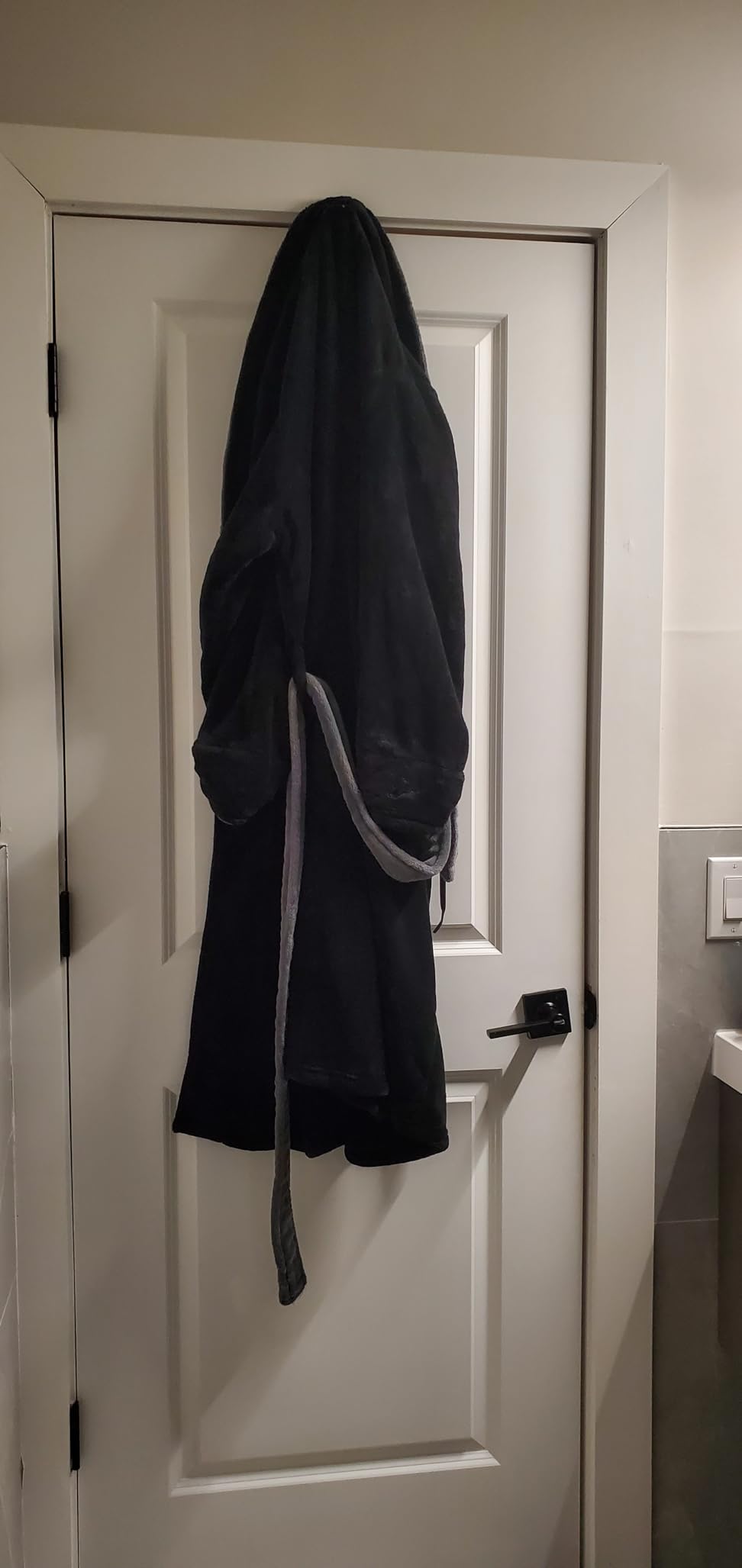 Comfier Hot Towel Warmers for Bathroom, Gifts for Dad,Him,Her, Large Towel Warmer, Heat Towels in 10 Minutes, Blanket Warmers for Home, Auto Shut Off, Bathrobes, Baby Blanket(Black) customer photo 2