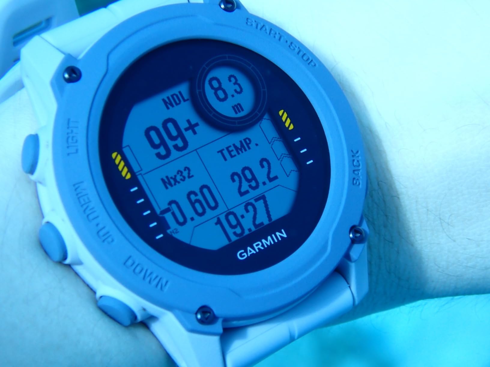 Garmin Descent G1, Rugged Dive Computer, Multiple Dive Modes, Activity Tracking, Slate Gray customer photo 2