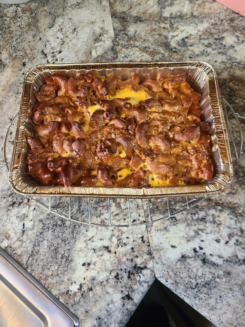 WESTON BRANDS 2-in-1 Indoor Electric Smoker & Programmable Slow Cooker, 6 Quart, With 3-Tier Smoking Rack for Meat, Cheese and More, Dishwasher Safe Crock, Temperature Probe, Black (03-2500-W) customer photo 1