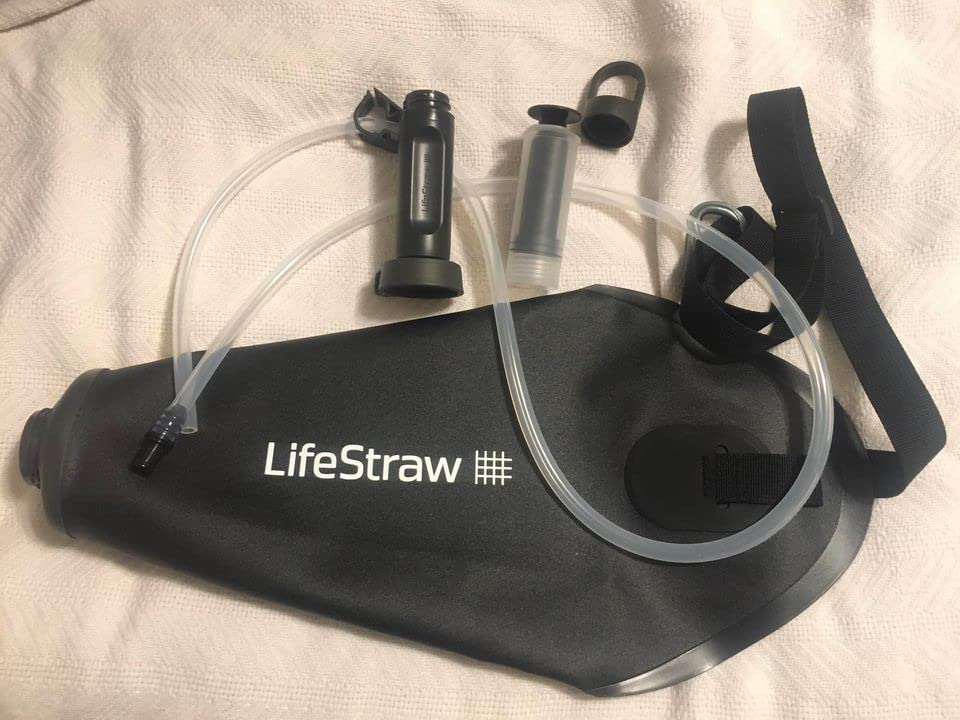 LifeStraw Peak Series - Compact Gravity Water Filter System - 3L for Backpacking, Group Camping, Hiking and Travel customer photo 2