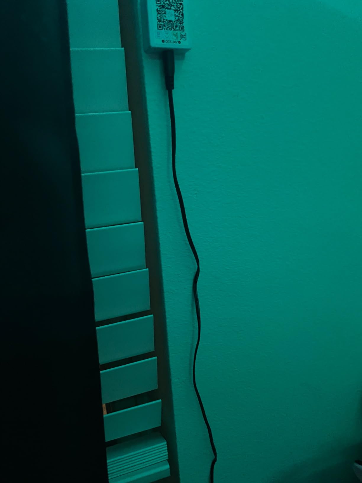 KEXU 44 Key RGB LED Strip Lights IR Remote Control, Remote Receiver for RGB LED Light Strip, 24V Power Adapter for LED Lights customer photo 1