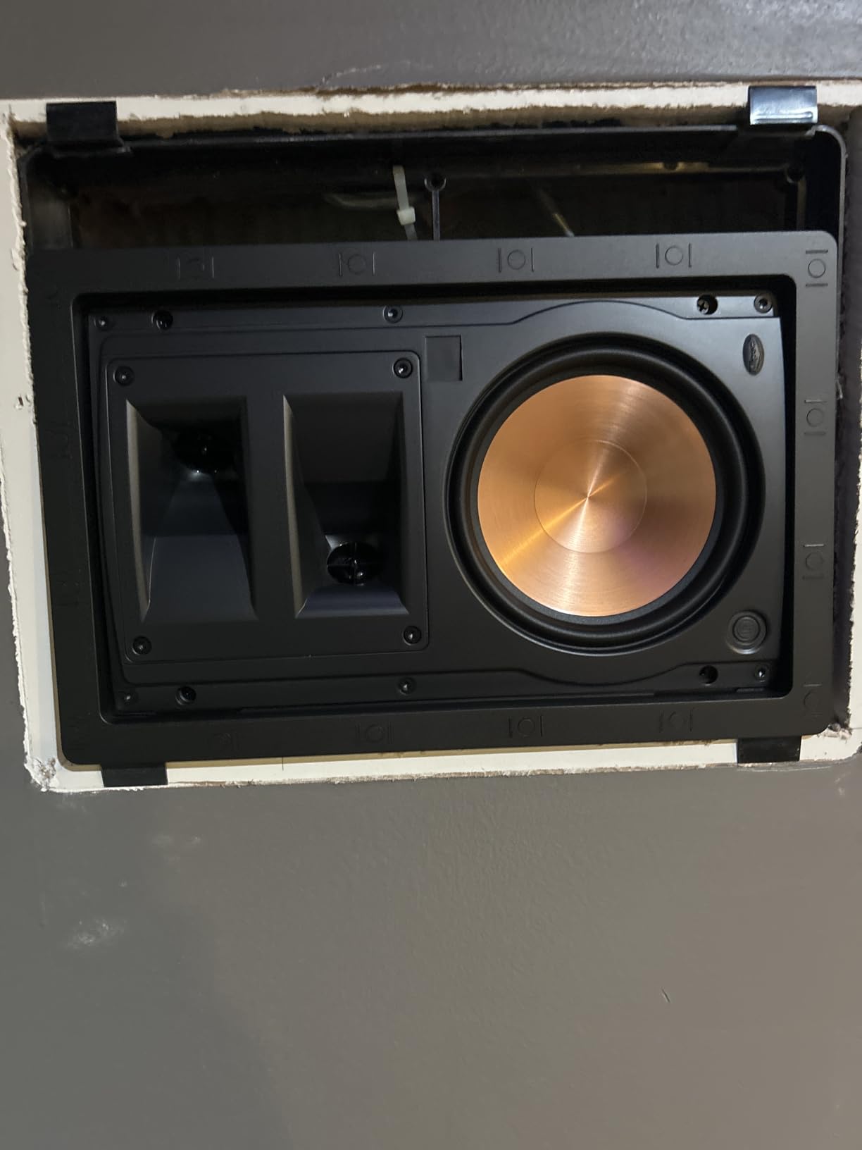 Klipsch R-5650-S II in-Wall Speaker - (Pair) customer photo 1