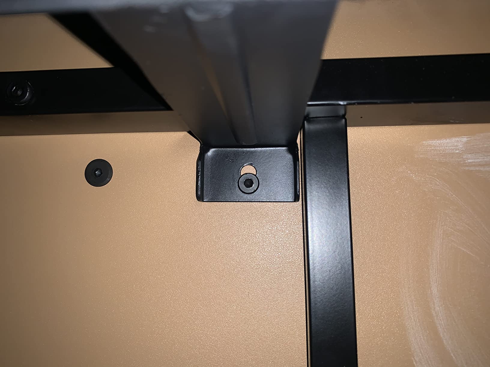 Acme Furniture Rectangular Music Desk Table with Earphone Rack, Black customer photo 1