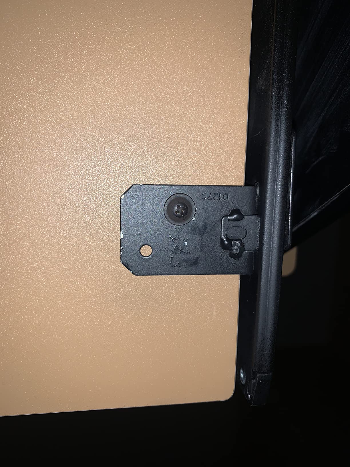 Acme Furniture Rectangular Music Desk Table with Earphone Rack, Black customer photo 2