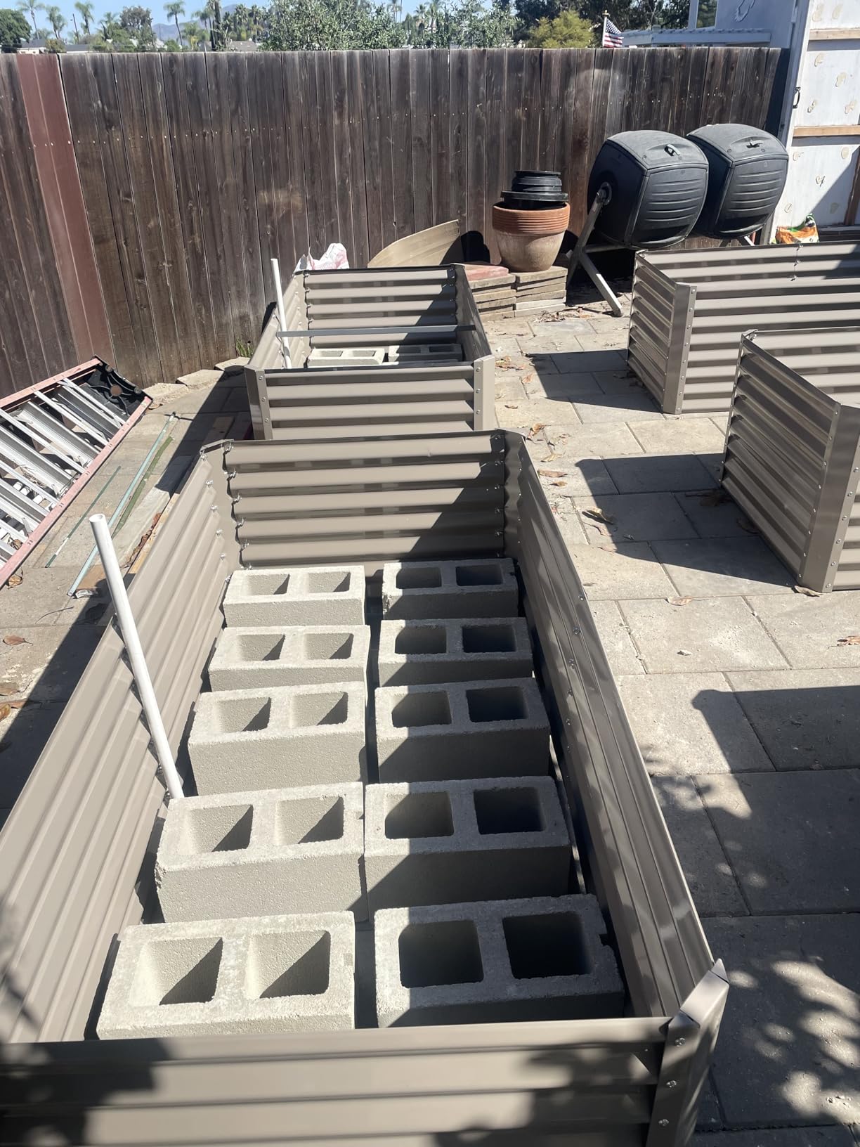 Best Choice Products 8x4x2ft Outdoor Metal Raised Garden Bed, Deep Root Planter Box for Vegetables, Herbs & Flowers, 478-Gallon Capacity, 100% Non Toxic Materials customer photo 1