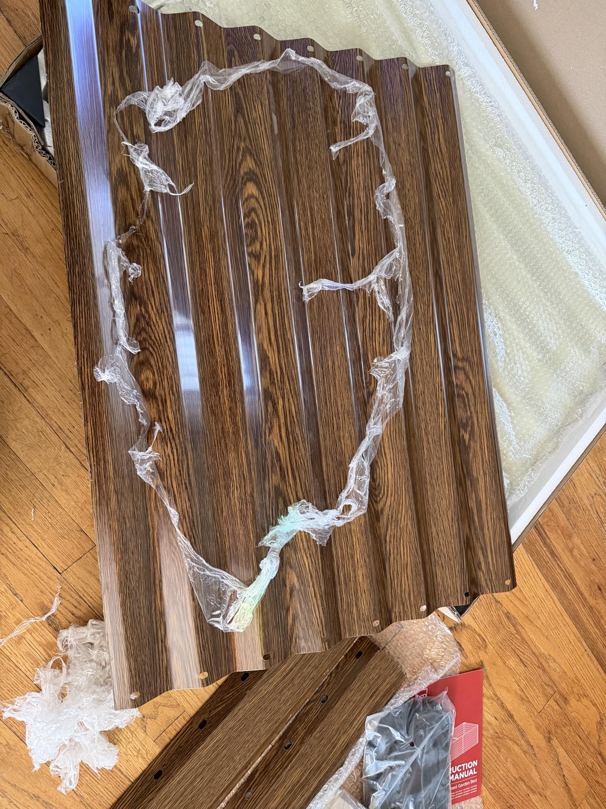 Best Choice Products 8x4x2ft Outdoor Metal Raised Garden Bed, Deep Root Planter Box for Vegetables, Herbs & Flowers, 478-Gallon Capacity, 100% Non Toxic Materials customer photo 2