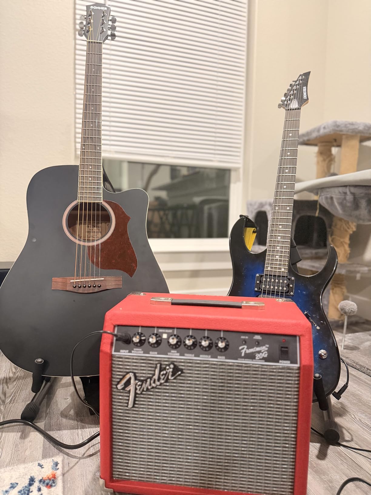 Fender Frontman 20G Guitar Amp, 20 Watts, with 2-Year Warranty, 6 Inch Fender Special Design Speaker customer photo 1