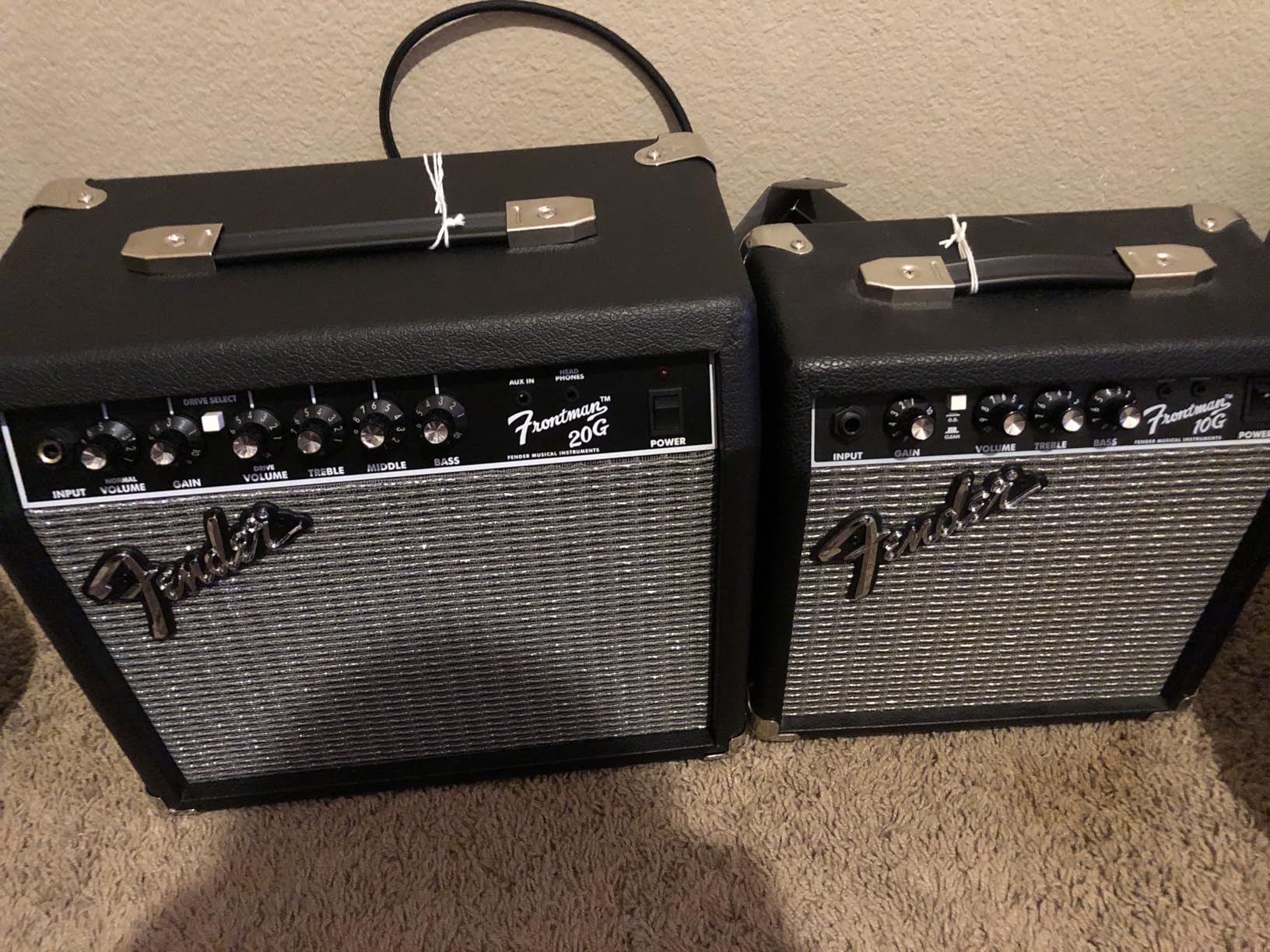 Fender Frontman 20G Guitar Amp, 20 Watts, with 2-Year Warranty, 6 Inch Fender Special Design Speaker customer photo 2