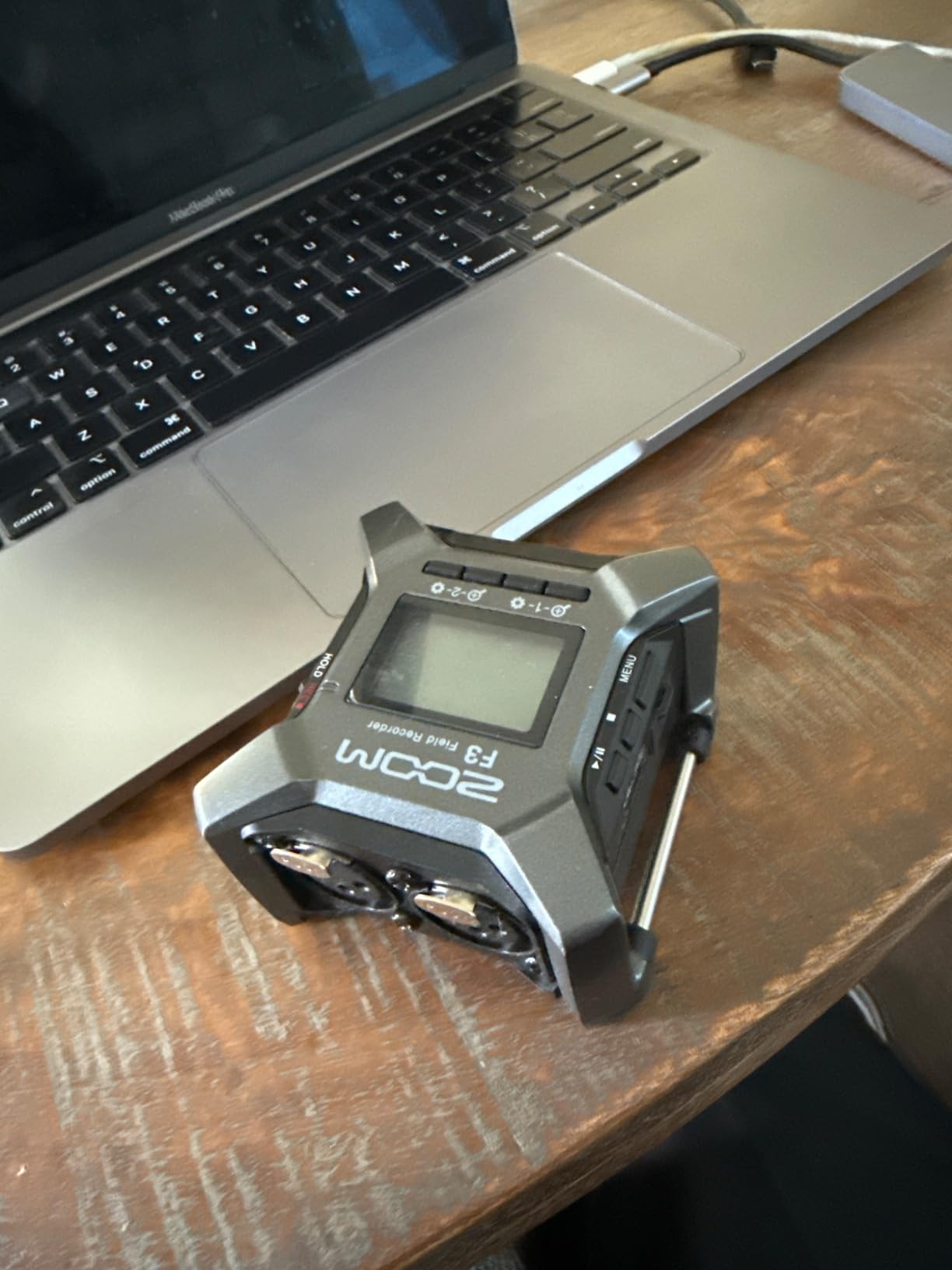 Zoom F3 Professional Field Recorder for Filmmakers & Musicians, 32-Bit Float customer photo 2