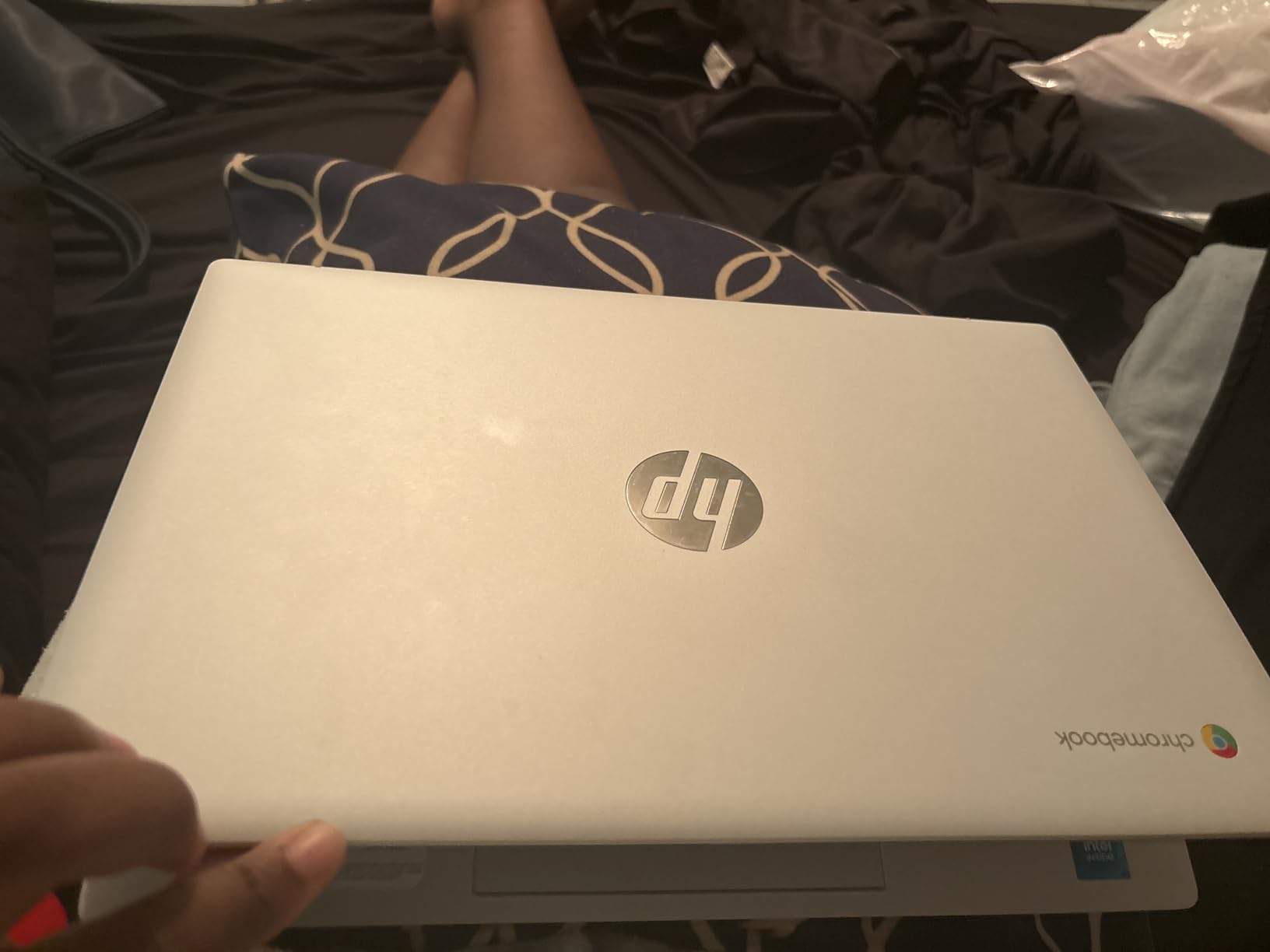 HP Chromebook 14 Laptop - Intel Celeron N4120, 4GB RAM, 64GB eMMC, 14